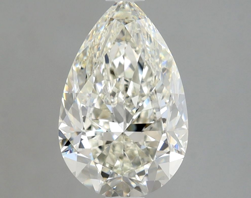 1.5 carat J-SI2 Natūralus Pear Deimantas (1)