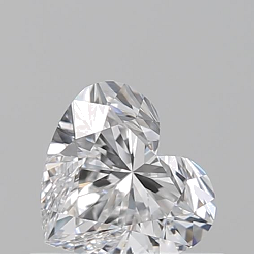 0.5 carat D-VVS1 Natūralus Heart Deimantas (1)