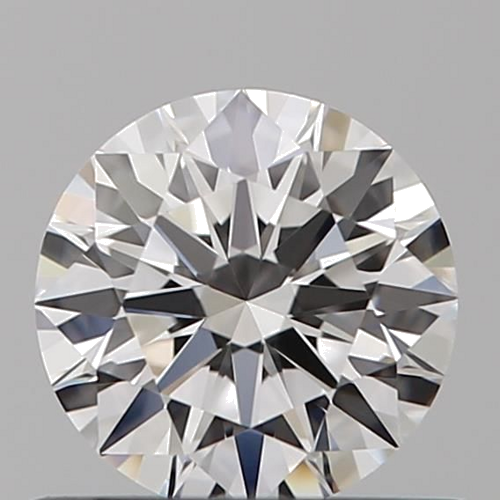 0.5 carat D-VVS1 Excellent cut Natūralus Round Deimantas (1)