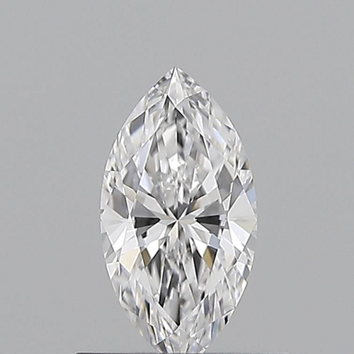 0.58 carat D-IF Natūralus Marquise Deimantas (1)