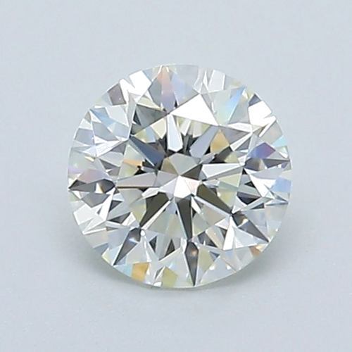 0.72 carat J-VVS2 Excellent cut Natūralus Round Deimantas (1)