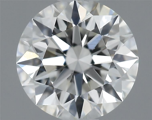 0.36 carat I-VVS2 Excellent cut Natūralus Round Deimantas (1)
