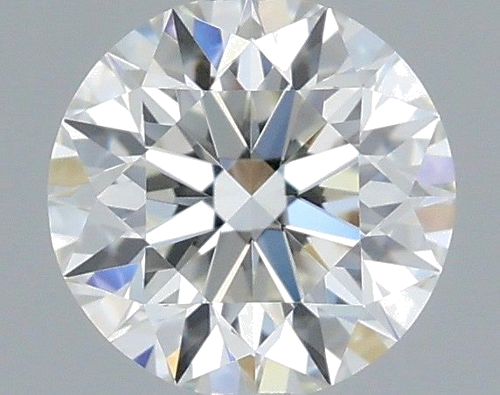 0.65 carat I-IF Excellent cut Natūralus Round Deimantas (1)