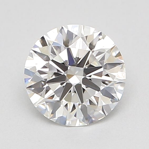 0.34 carat F-IF Excellent cut Natūralus Round Deimantas (1)