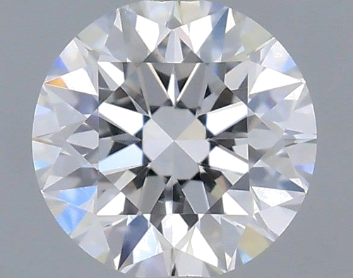0.34 carat E-VS2 Excellent cut Natūralus Round Deimantas (1)