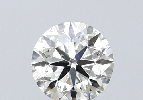 0.5 carat J-VS2 Very Good cut Natūralus Round Deimantas (1)