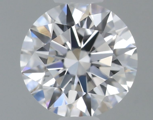 0.33 carat D-VVS1 Excellent cut Natūralus Round Deimantas (1)