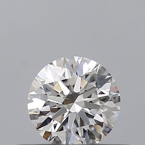 0.28 carat F-IF Excellent cut Natūralus Round Deimantas (1)