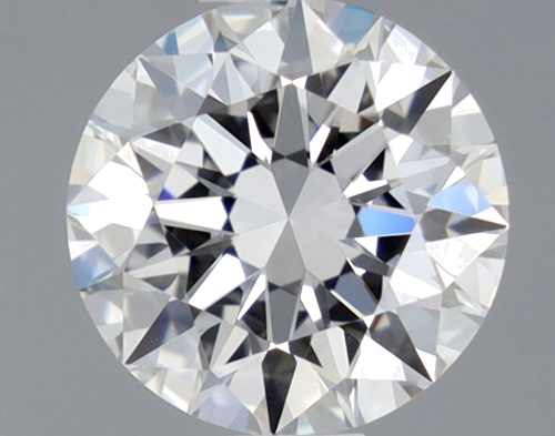 0.58 carat D-FL Excellent cut Natūralus Round Deimantas (1)
