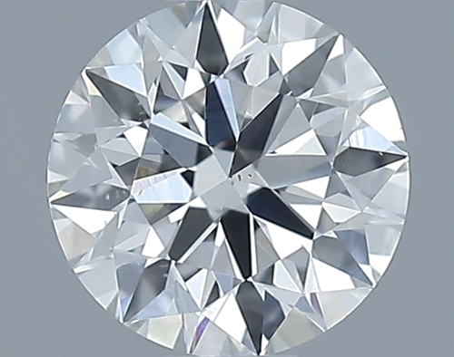 0.42 carat H-VS2 Excellent cut Natūralus Round Deimantas (1)