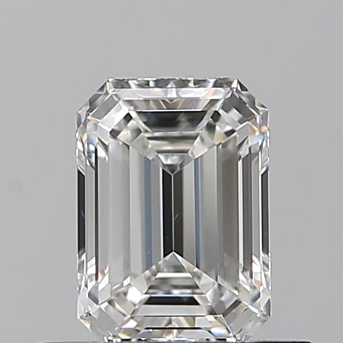 0.61 carat H-VS2 Natūralus Emerald Deimantas (1)