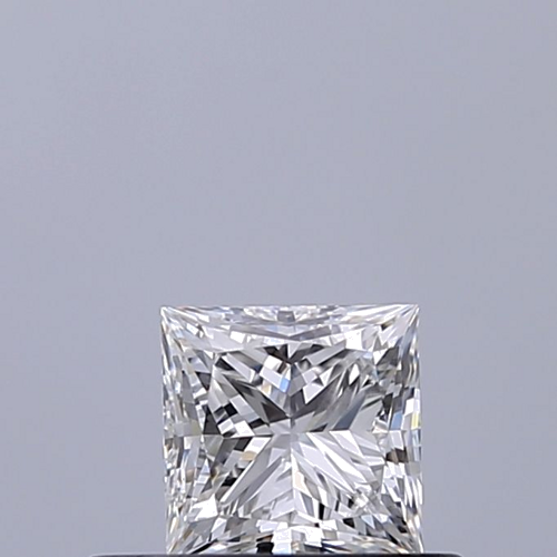 0.39 carat E-IF Natūralus Princess Deimantas (1)
