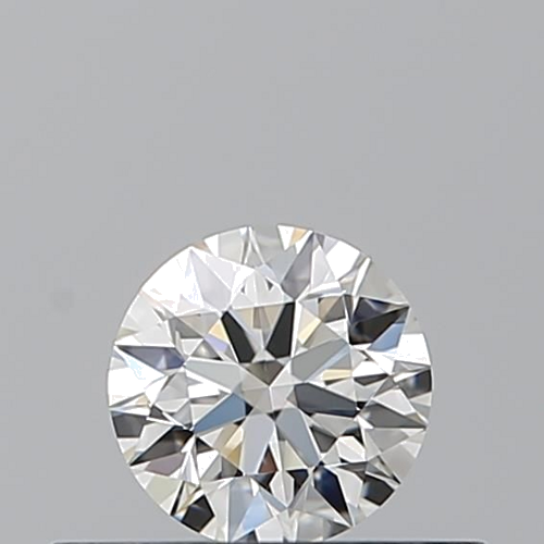 0.31 carat I-VVS2 Excellent cut Natūralus Round Deimantas (1)