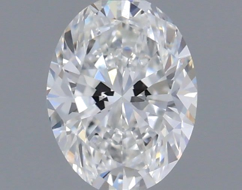 0.41 carat E-VVS1 Natūralus Oval Deimantas (1)