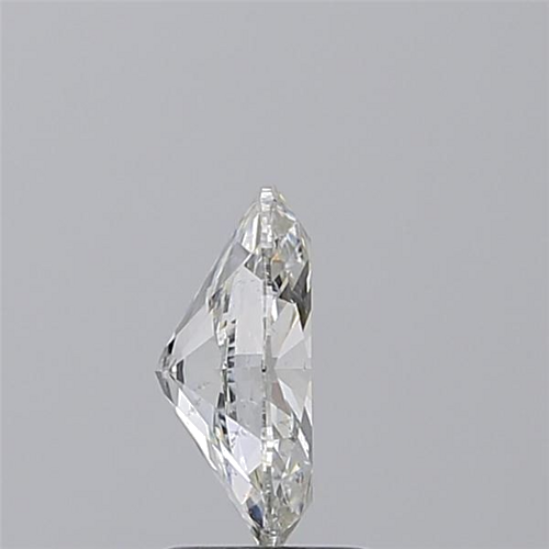 1.3 carat H-SI1 Natūralus Oval Deimantas (1)
