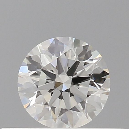 0.32 carat J-VVS1 Excellent cut Natūralus Round Deimantas (1)