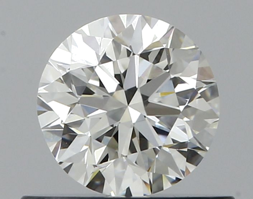 0.5 carat H-VVS2 Very Good cut Natūralus Round Deimantas (1)
