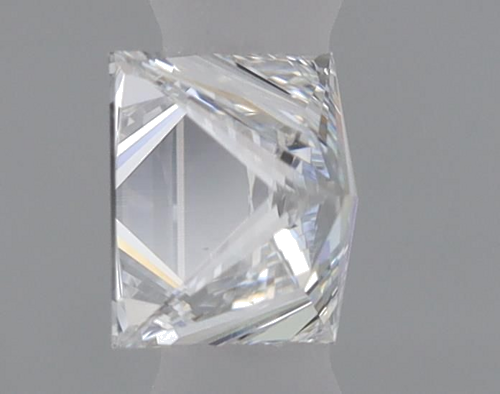 0.29 carat E-VVS2 Natūralus Princess Deimantas (1)