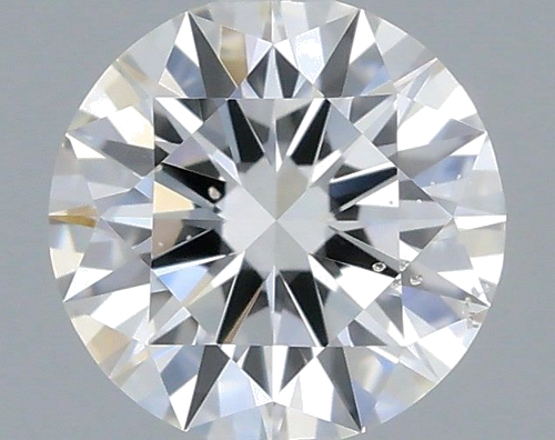 0.32 carat G-SI2 Excellent cut Natūralus Round Deimantas (1)