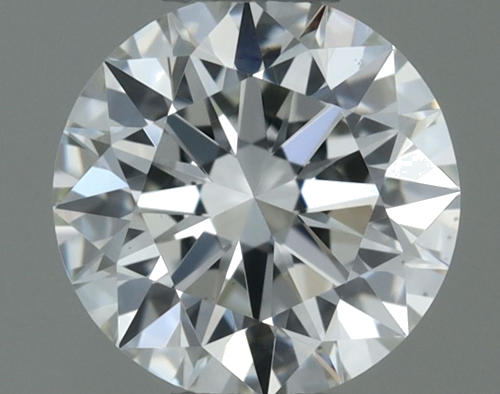 0.5 carat G-VS2 Excellent cut Natūralus Round Deimantas (1)