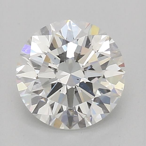 0.8 carat F-VS2 Very Good cut Natūralus Round Deimantas (1)