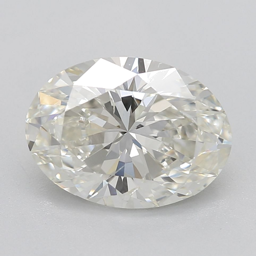 1.51 carat J-SI2 Natūralus Oval Deimantas (1)
