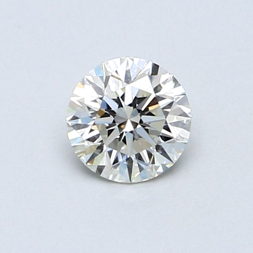 0.55 carat I-VVS2 Excellent cut Natūralus Round Deimantas (1)