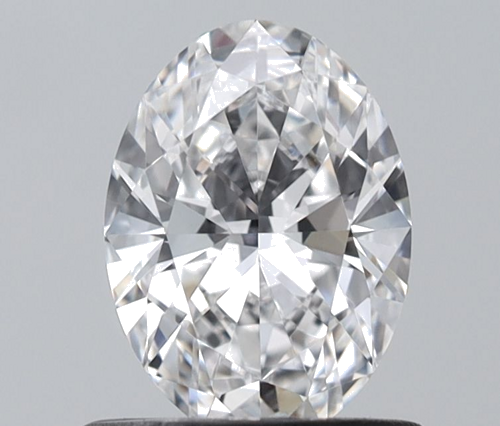 0.66 carat D-VVS1 Natūralus Oval Deimantas (1)
