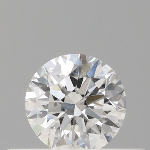 0.3 carat D-SI2 Excellent cut Natūralus Round Deimantas (1)