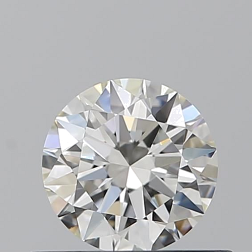 0.5 carat I-VS1 Excellent cut Natūralus Round Deimantas (1)