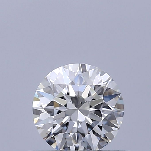 0.36 carat E-SI1 Excellent cut Natūralus Round Deimantas (1)