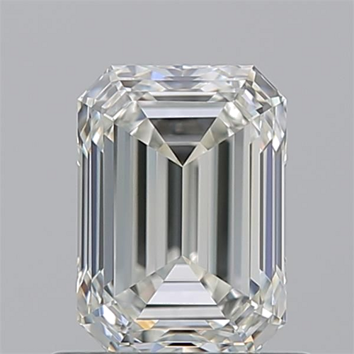 0.91 carat K-VVS1 Natūralus Emerald Deimantas (1)
