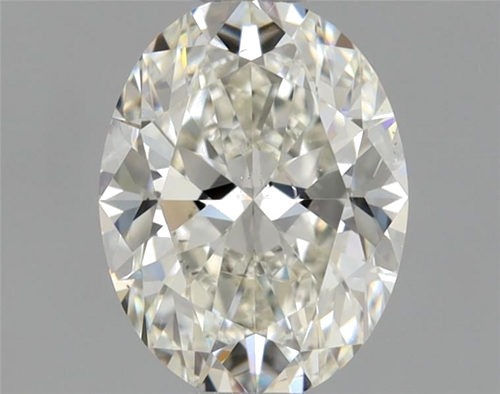 0.91 carat J-SI1 Natūralus Oval Deimantas (1)