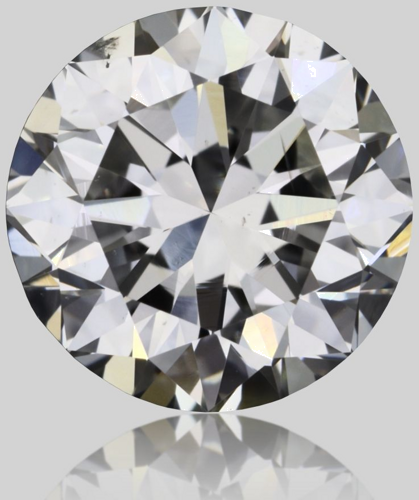 1.0 carat H-SI1 Very Good cut Natūralus Round Deimantas (1)