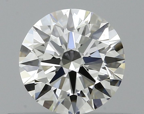 0.4 carat H-VVS1 Excellent cut Natūralus Round Deimantas (1)