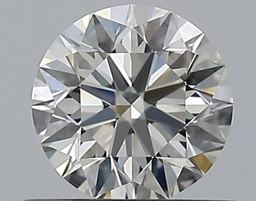 0.59 carat I-VS2 Excellent cut Natūralus Round Deimantas (1)