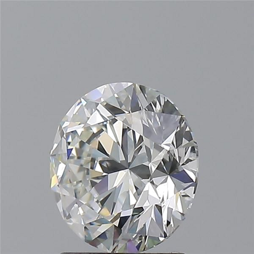 1.59 carat G-SI1 Excellent cut Natūralus Round Deimantas (1)