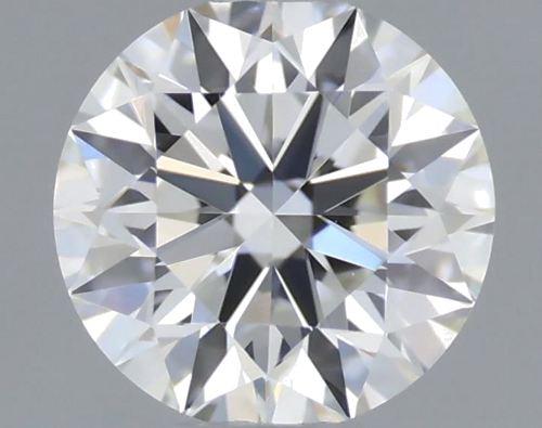 0.43 carat I-VVS1 Excellent cut Natūralus Round Deimantas (1)