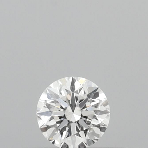 0.18 carat F-SI2 Very Good cut Natūralus Round Deimantas (1)