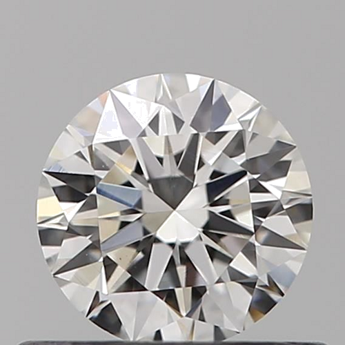 0.43 carat F-VS1 Excellent cut Natūralus Round Deimantas (1)