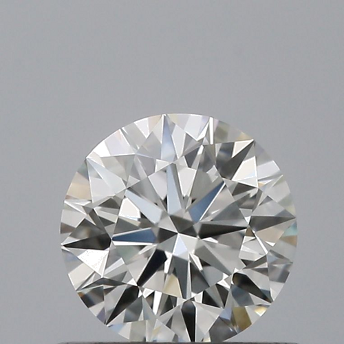 0.51 carat G-IF Excellent cut Natūralus Round Deimantas (1)
