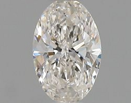 0.4 carat I-VVS1 Natūralus Oval Deimantas (1)