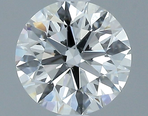 0.63 carat H-SI1 Excellent cut Natūralus Round Deimantas (1)