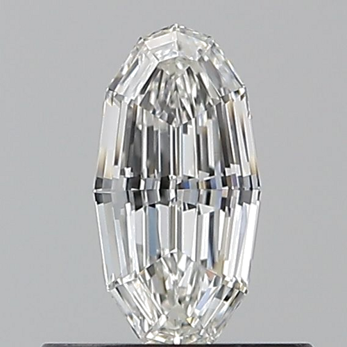 0.4 carat E-IF Natūralus Oval Deimantas (1)