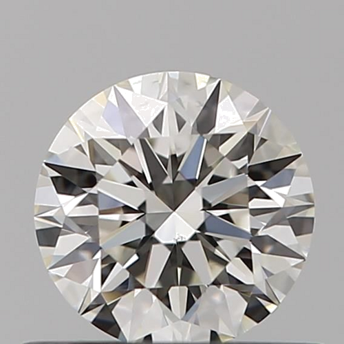 0.46 carat I-VS1 Excellent cut Natūralus Round Deimantas (1)