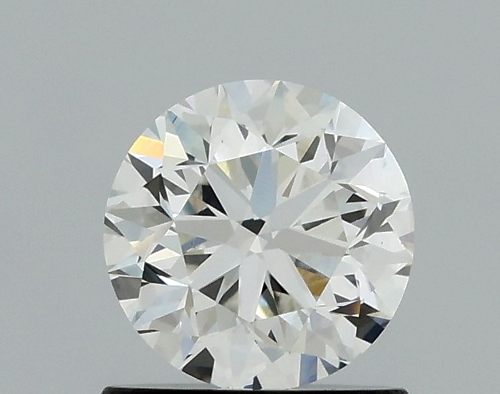 0.9 carat F-VS1 Very Good cut Natūralus Round Deimantas (1)