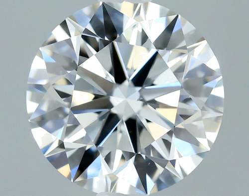 0.74 carat H-VS2 Excellent cut Natūralus Round Deimantas (1)