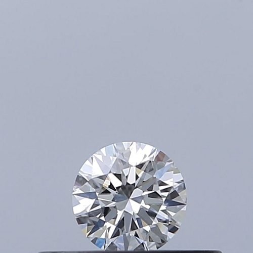 0.18 carat E-VVS1 Excellent cut Natūralus Round Deimantas (1)