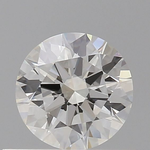 0.43 carat H-VVS2 Excellent cut Natūralus Round Deimantas (1)