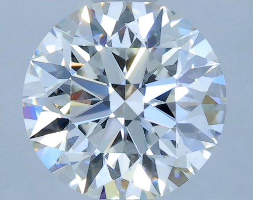 0.94 carat H-VVS1 Excellent cut Natūralus Round Deimantas (1)